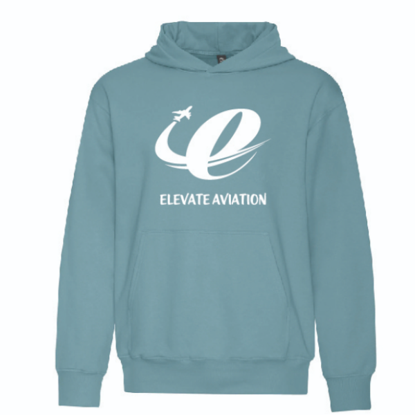 Blue Hoodie