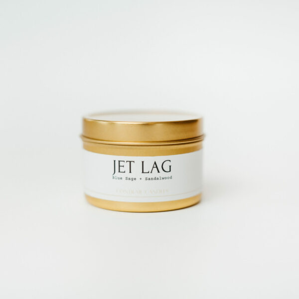 Contrail Candles - 4 oz Jet Lag Candle