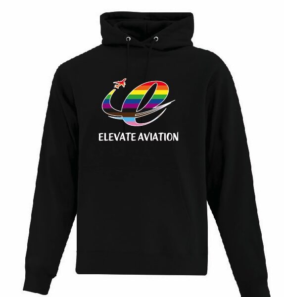 Pride Black Hoodie